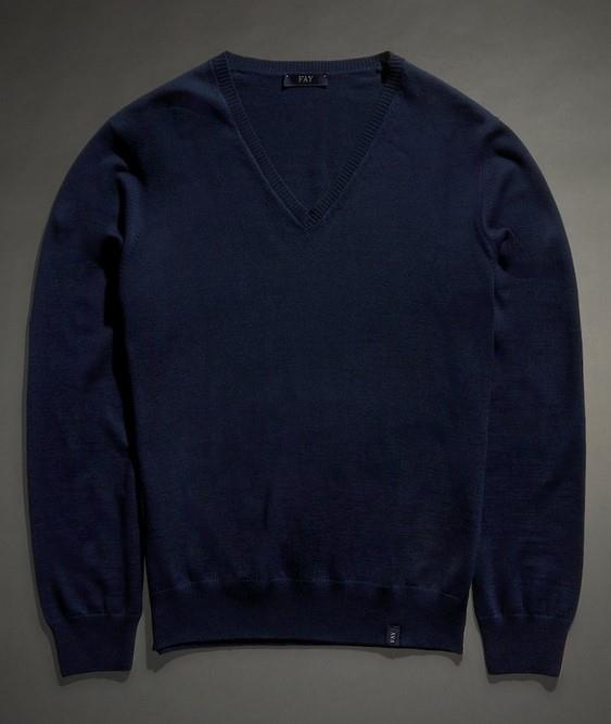 FAY UOMO
MAGLIA SCOLLO V
NMMC1472430