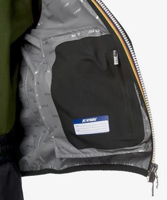 K-WAY UOMO
VALEN ECO STRETCH
