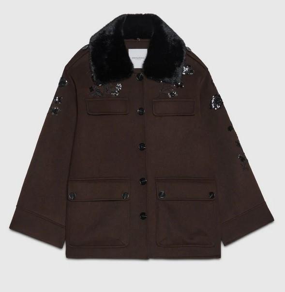 ERMANNO FIRENZE
CABAN
D022
