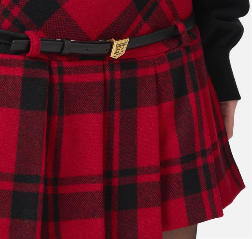 ELISABETTA FRANCHI 
GONNA CON CINTURA 
GO06447E2