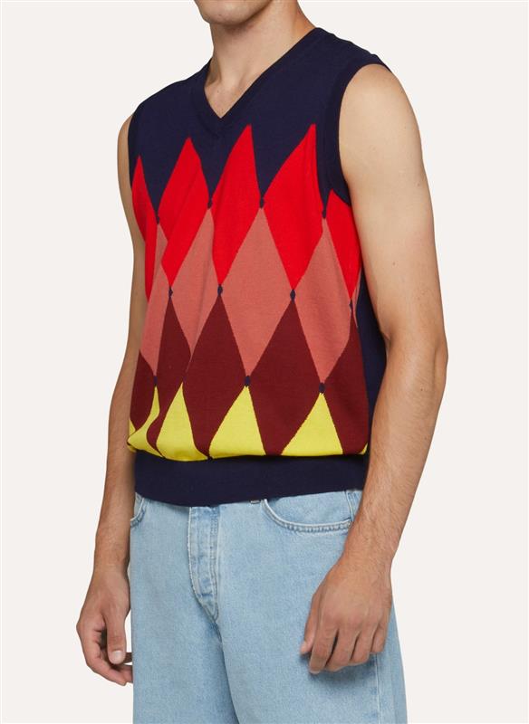 BALLANTYNE UOMO
V NECK SLIPOVER
B2S001 93838