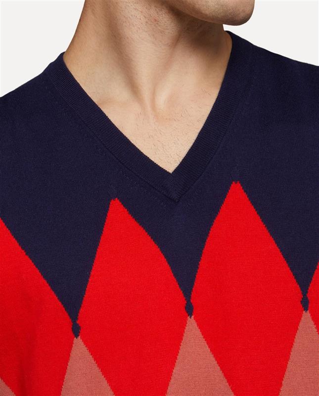 BALLANTYNE UOMO
V NECK SLIPOVER
B2S001 93838