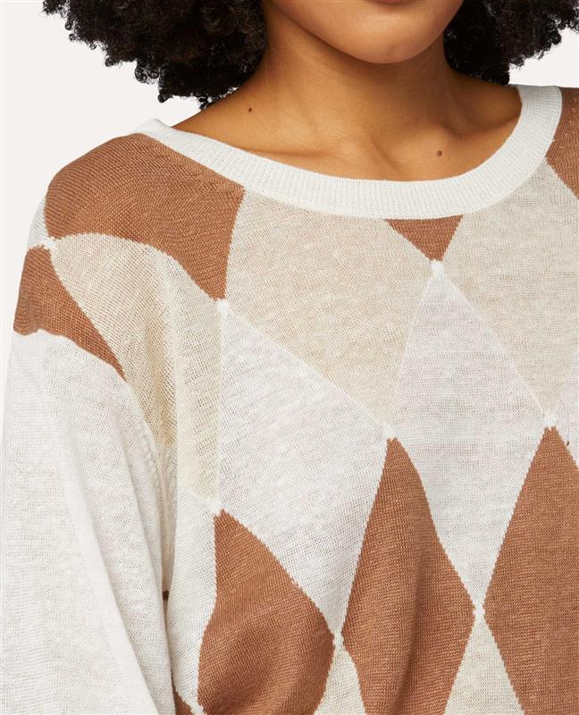 BALLANTYNE DONNA
R NECK PULLOVER
B1P633 16L1398172