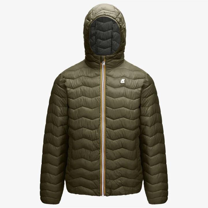 K-WAY UOMO JACK ECO WARM