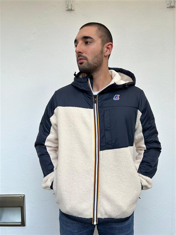 K-WAY UOMO
LE VRAI 3.0 NEIGE ORSETTO
K21211W