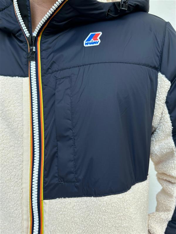 K-WAY UOMO
LE VRAI 3.0 NEIGE ORSETTO
K21211W