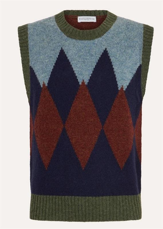 BALLANTYNE UOMO
GILET
B2S019