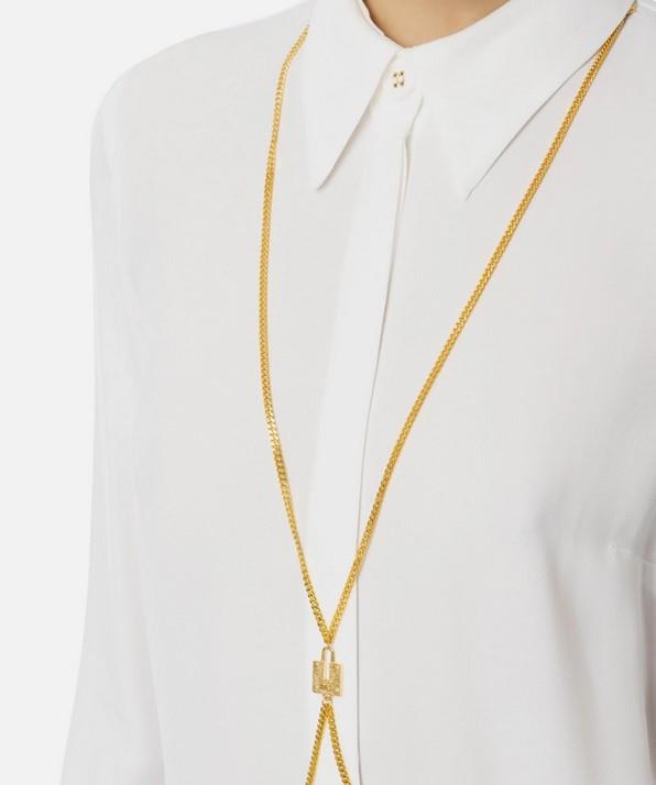 ELISABETTA FRANCHI 
CAMICIA CATENA