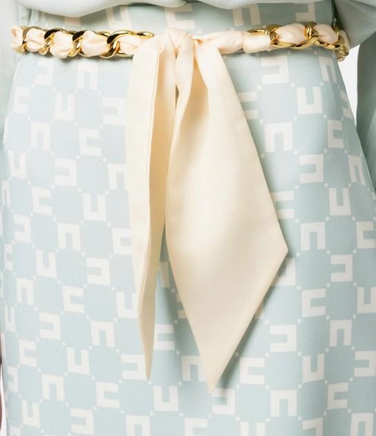 ELISABETTA FRANCHI 
GONNA LOGO