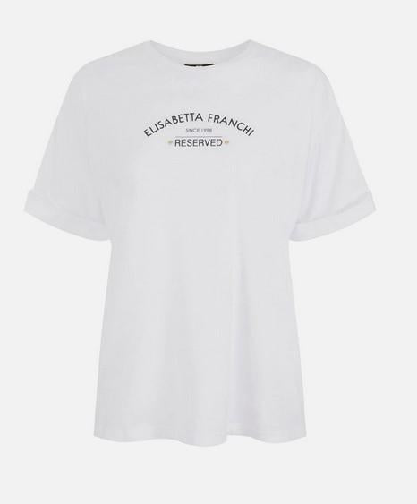 ELISABETTA FRANCHI 
T-SHIRT OVER
