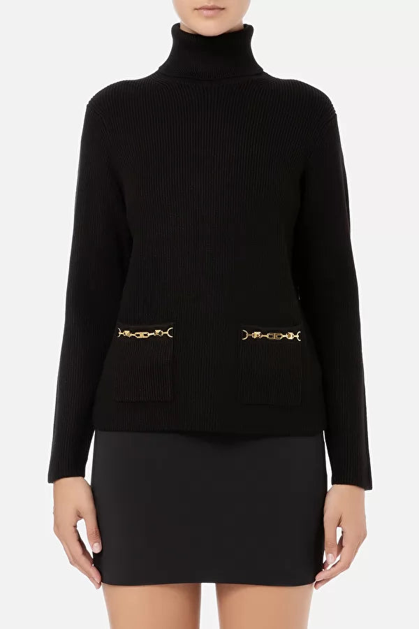 ELISABETTA FRANCHI MAGLIA MK49S