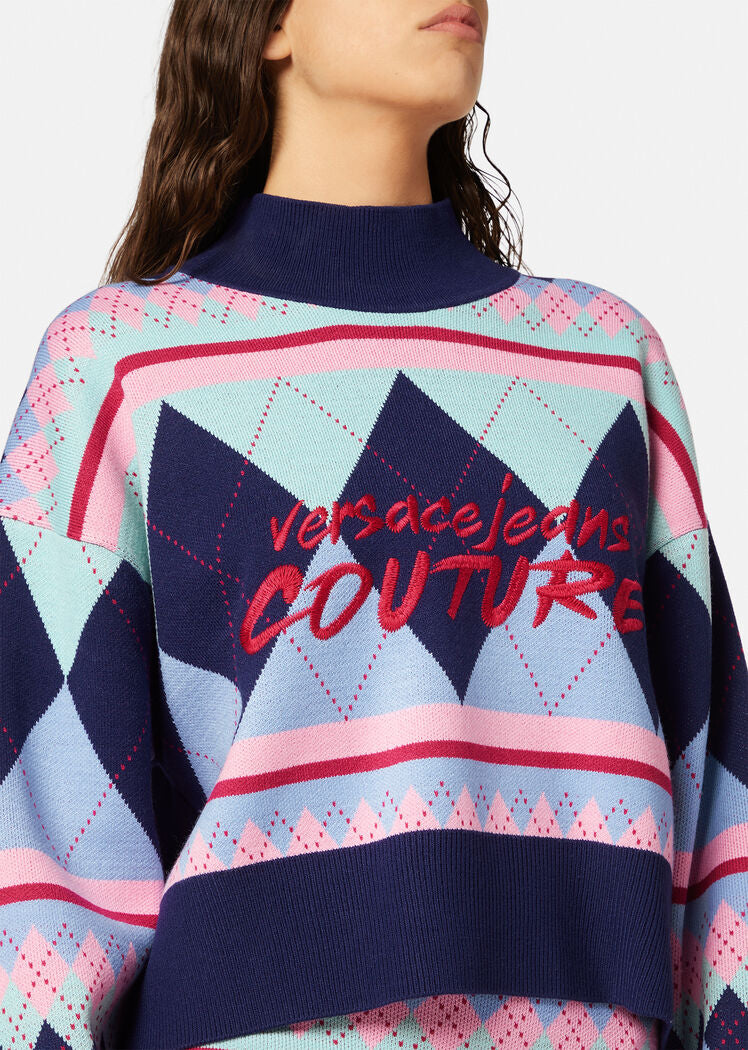VERSACE JEANS COUTURE MAGLIA