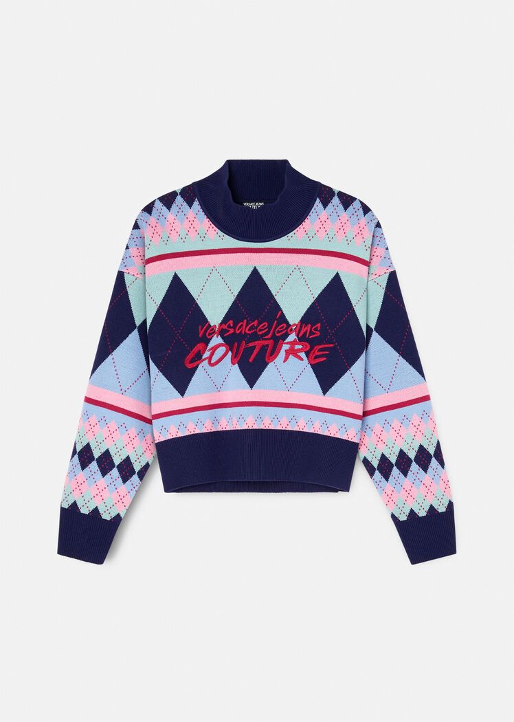 VERSACE JEANS COUTURE MAGLIA