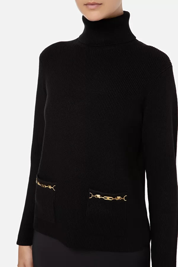 ELISABETTA FRANCHI MAGLIA MK49S