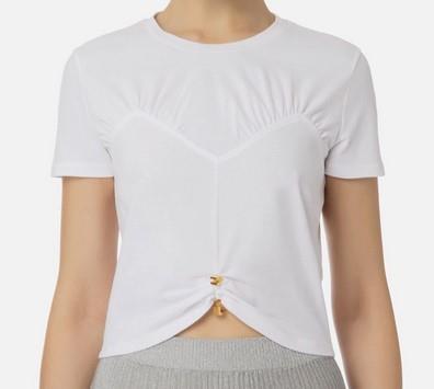 ELISABETTA FRANCHI 
T-SHIRT LOGO