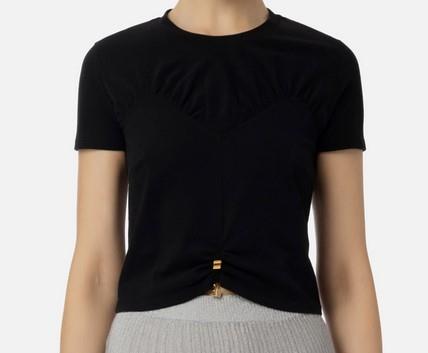 ELISABETTA FRANCHI 
T-SHIRT LOGO