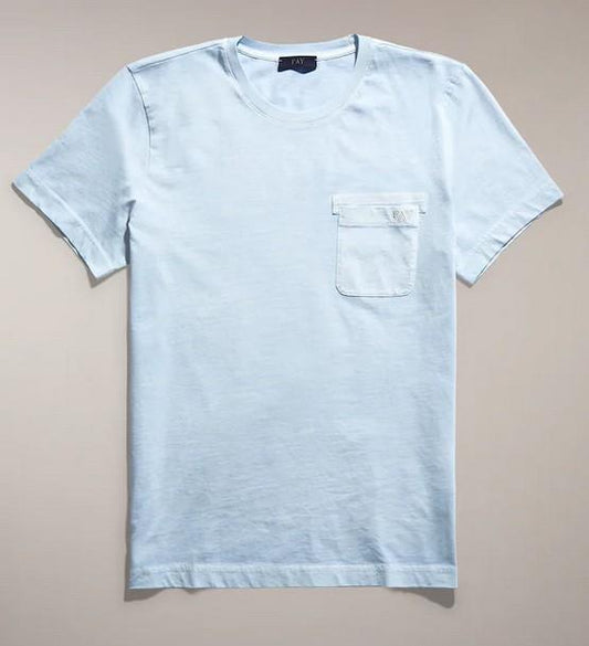 FAY UOMO 
T-SHIRTJERSEY FROSTED