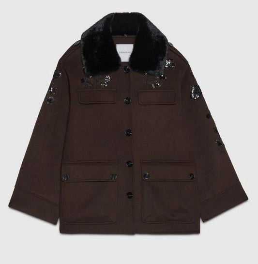 ERMANNO FIRENZE 
CABAN 
D022