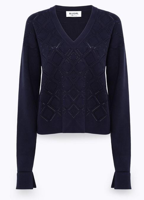 BLUGIRL 
MAGLIA 
RF5147MS99E