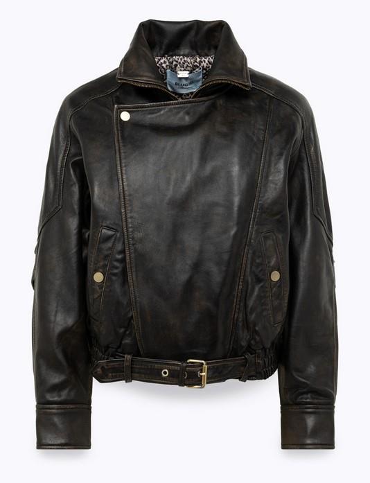 BLUGIRL 
GIUBBINO PELLE 
RF5200P0408