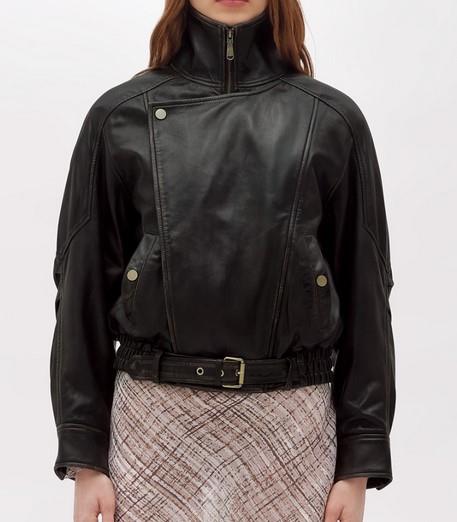 BLUGIRL 
GIUBBINO PELLE 
RF5200P0408