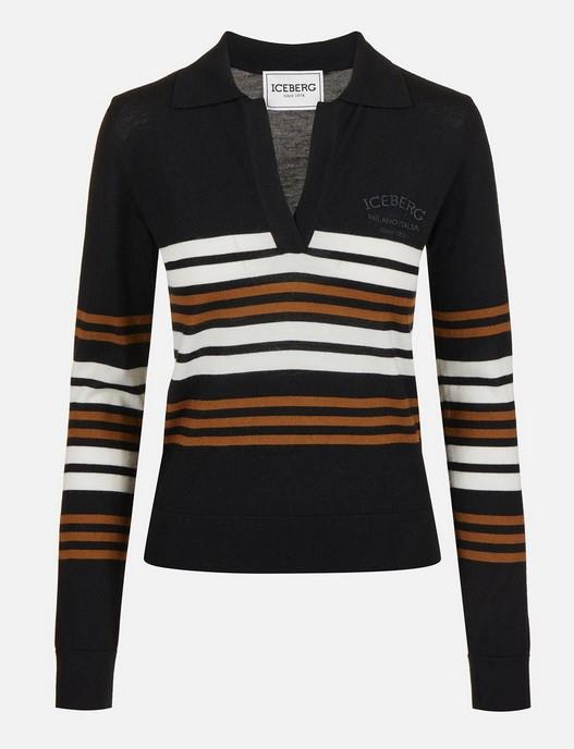 ICEBERG DONNA 
POLO 
A007 9000