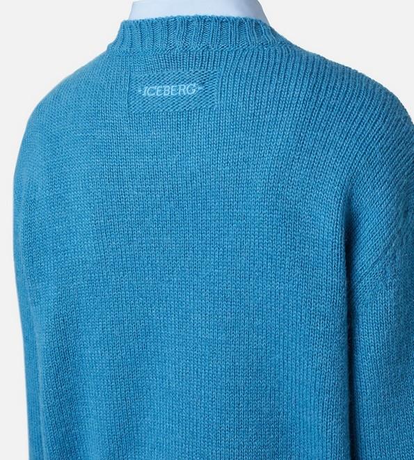 ICEBERG DONNA 
MAGLIA GIRO 
A016 7074