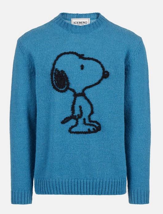 ICEBERG UOMO 
MAGLIA GIRO 
A024 7074