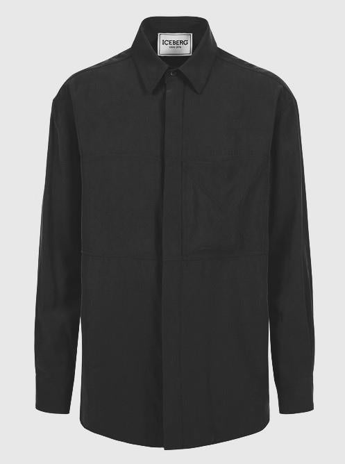 ICEBERG UOMO 
CAMICIA OVER 
G020 5251
