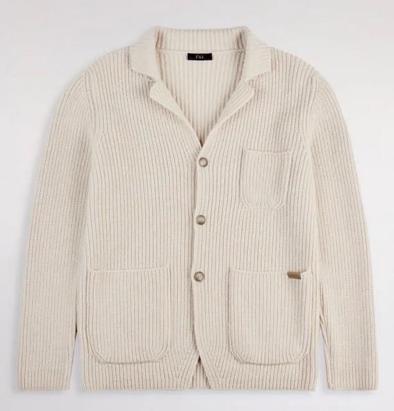 FAY UOMO 
CARDIGAN 
NMMC1512340WLH