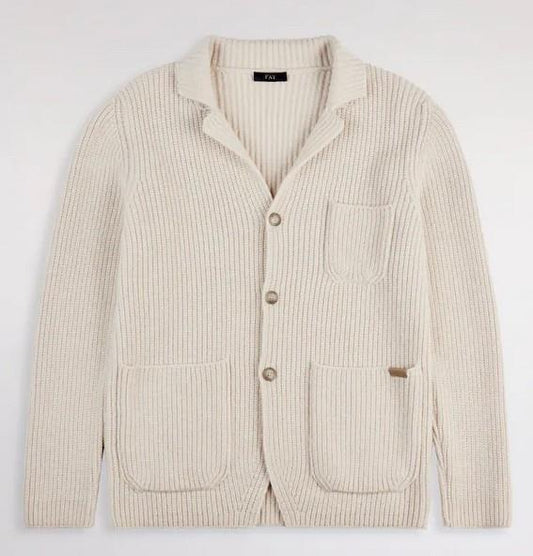 FAY UOMO 
CARDIGAN 
NMMC1512340WLH