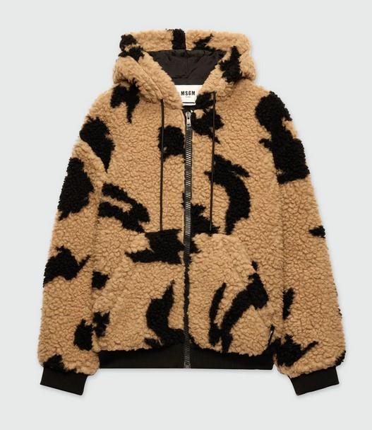 MSGM UOMO 
BOMBER ORSETTO 
3940MH27