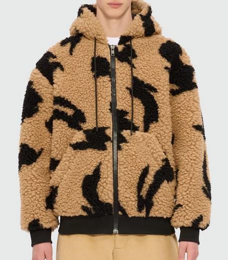 MSGM UOMO 
BOMBER ORSETTO 
3940MH27