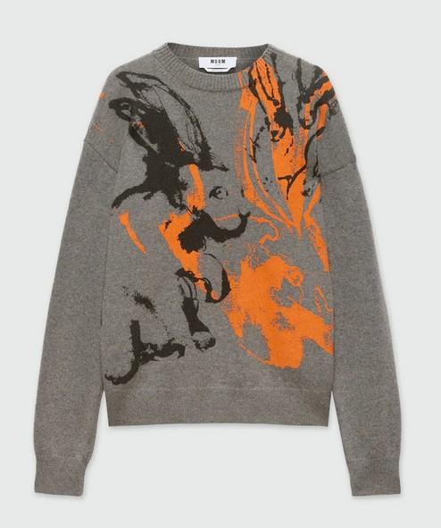 MSGM UOMO 
MAGLIONE 
3940MM203