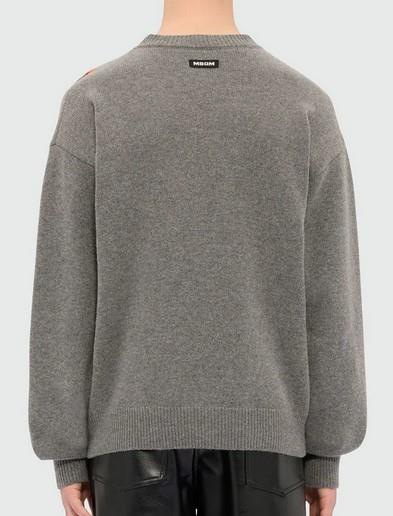 MSGM UOMO 
MAGLIONE 
3940MM203