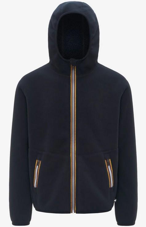 K-WAY UOMO 
JACK SHERPA 
K3132NW