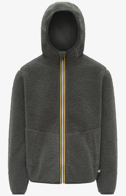 K-WAY UOMO 
JACK SHERPA 
K3132NW