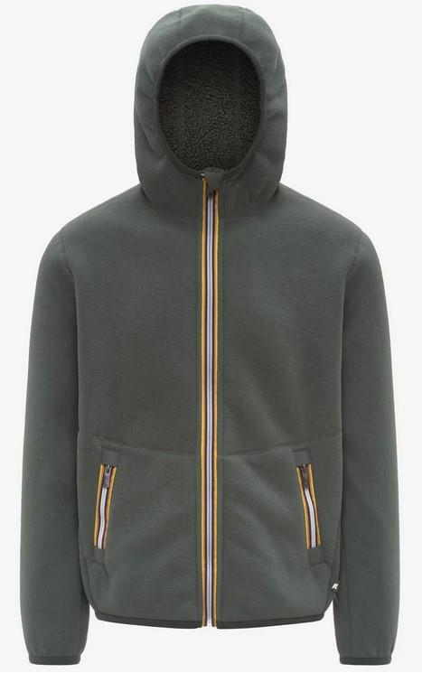 K-WAY UOMO 
JACK SHERPA 
K3132NW