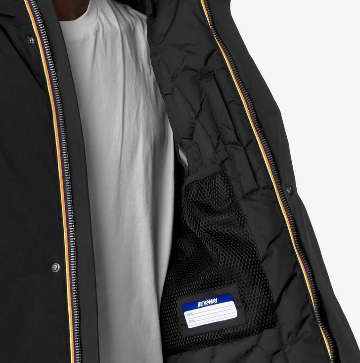 K-WAY DONNA 
JACKEN 
K7132BW