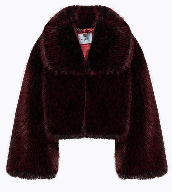 BLUGIRL 
GIACCONE PELLICCIA 
RF4165 E0905