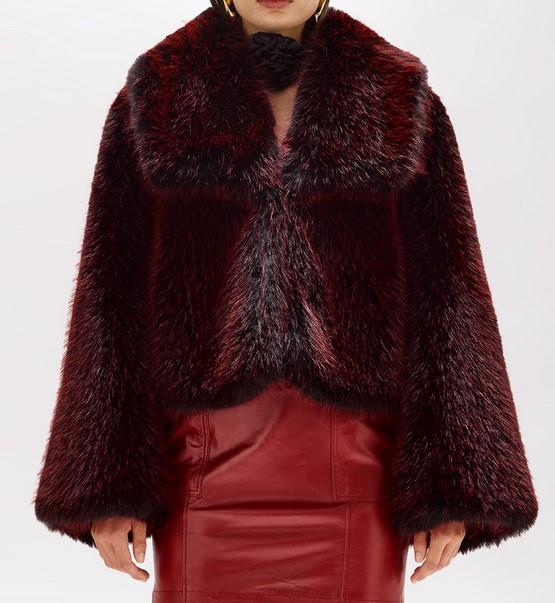 BLUGIRL 
GIACCONE PELLICCIA 
RF4165 E0905