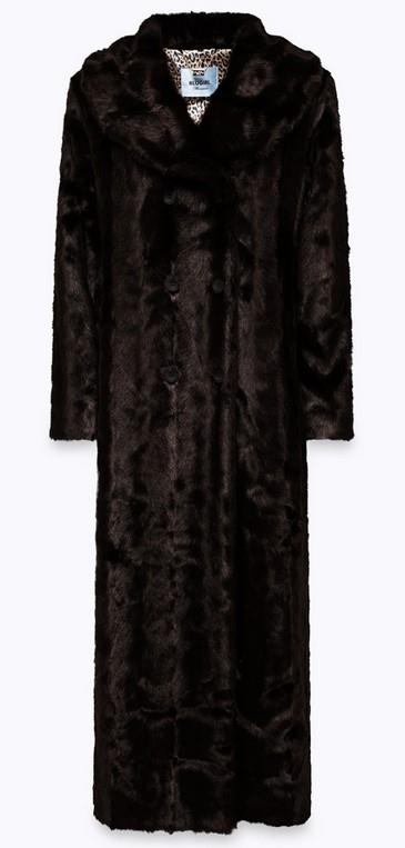 BLUGIRL 
CAPPOTTO PELLICCIA 
RF5141 E0854