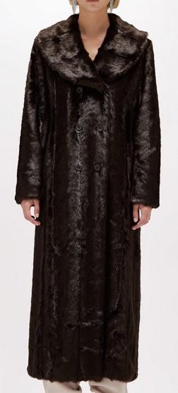 BLUGIRL 
CAPPOTTO PELLICCIA 
RF5141 E0854