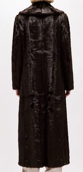 BLUGIRL 
CAPPOTTO PELLICCIA 
RF5141 E0854