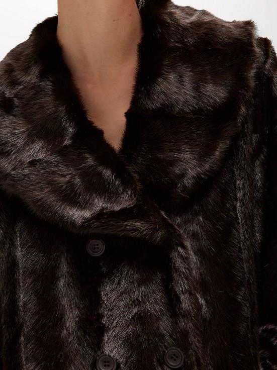 BLUGIRL 
CAPPOTTO PELLICCIA 
RF5141 E0854