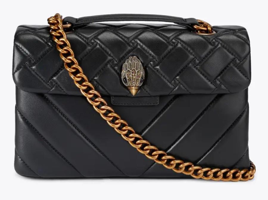 KURT GEIGER 
LEATHER KENSINGTON X BG 
K KENS 100