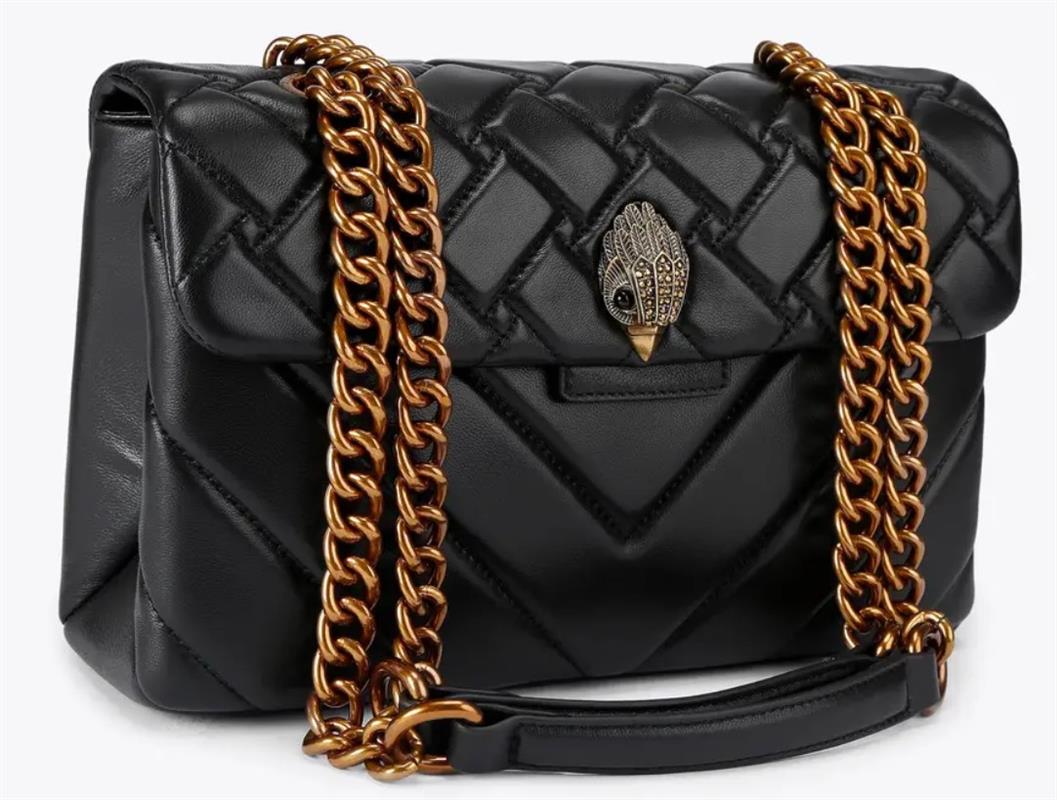 KURT GEIGER 
LEATHER KENSINGTON X BG 
K KENS 100