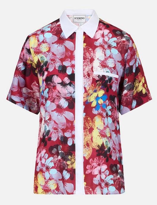 ICEBERG DONNA 
CAMICIA 
G091 5302