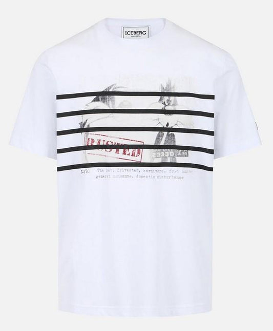 ICEBERG UOMO 
T-SHIRT 
F024 6325