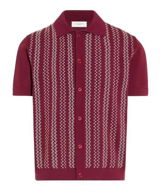 PAOLO PECORA 
CAMICIA MAGLIA 
A048 F900